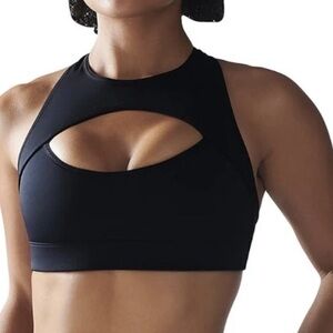 Savage X Fenty Sport Hotline Sports Bra By Rihanna Medium-Impact Size 4-6 Adjust